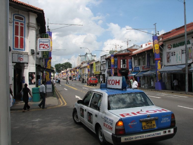 Little India Singapur