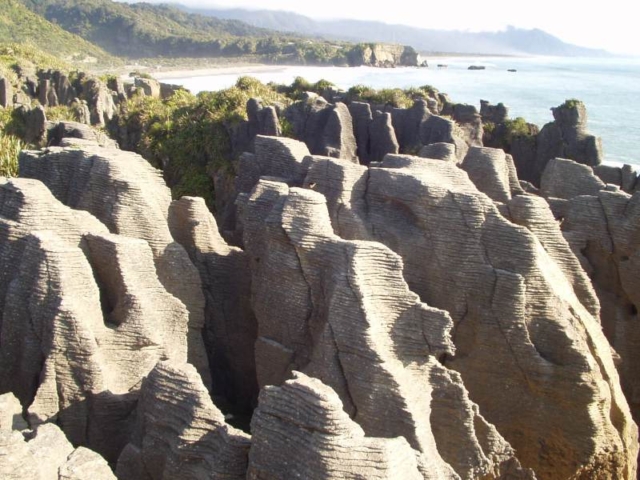 Pancake Rocks