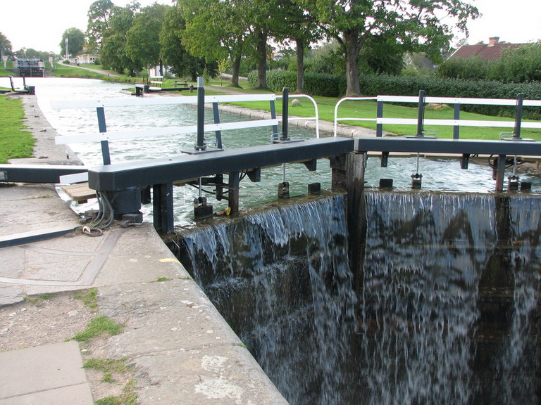Schleuse Göta Kanal