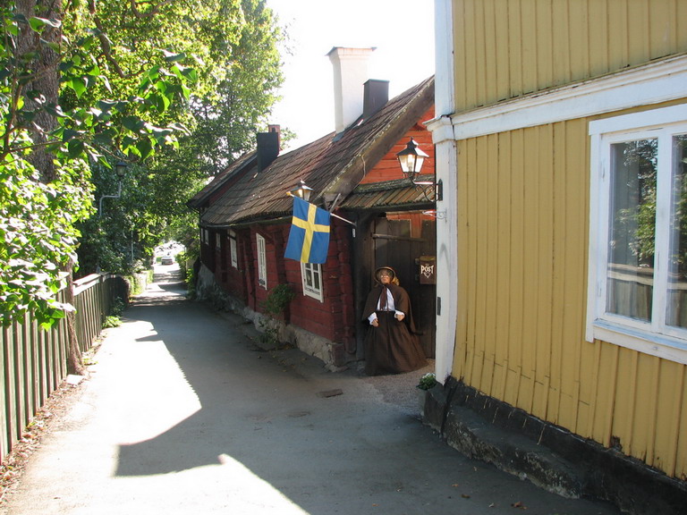 Straße Sigtuna