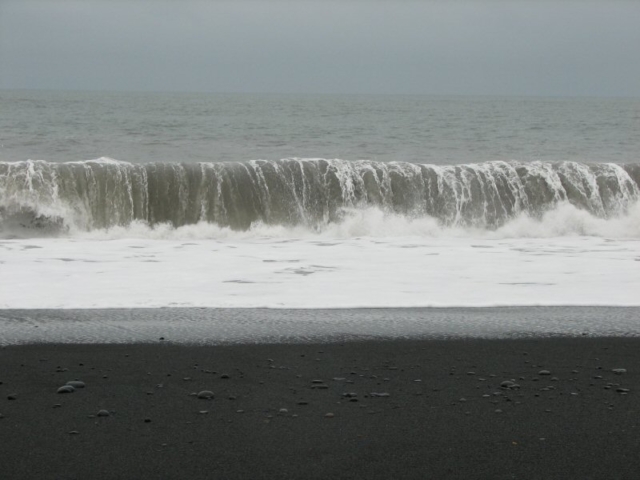 Black Beach