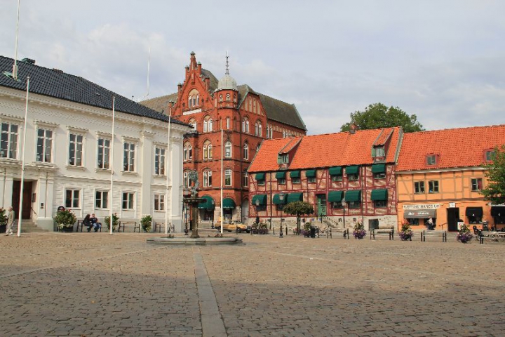 Marktplatz Växjo