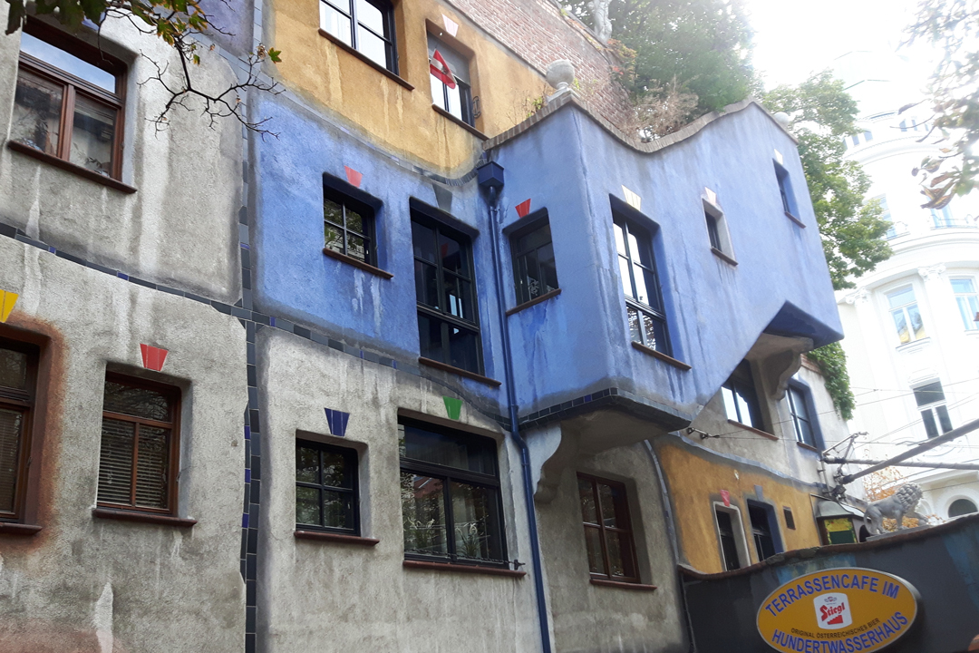 Wien Hundertwasserhaus