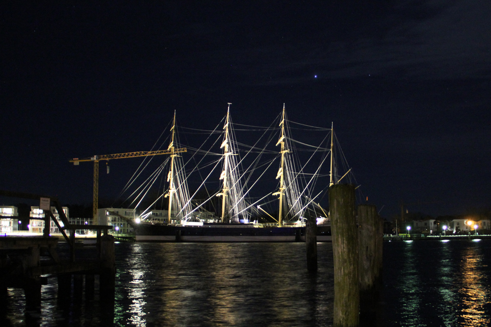 Segelschiff Travemünde