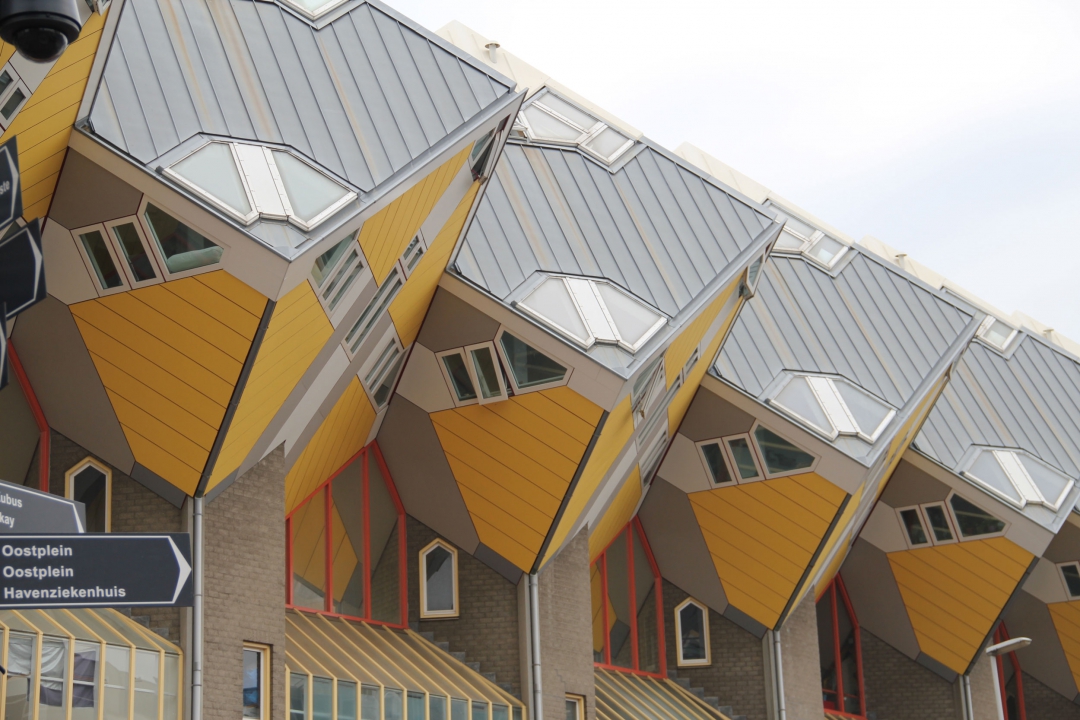Cube-House Rotterdamm