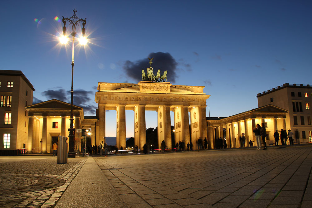 Berlin Nachtfotografie