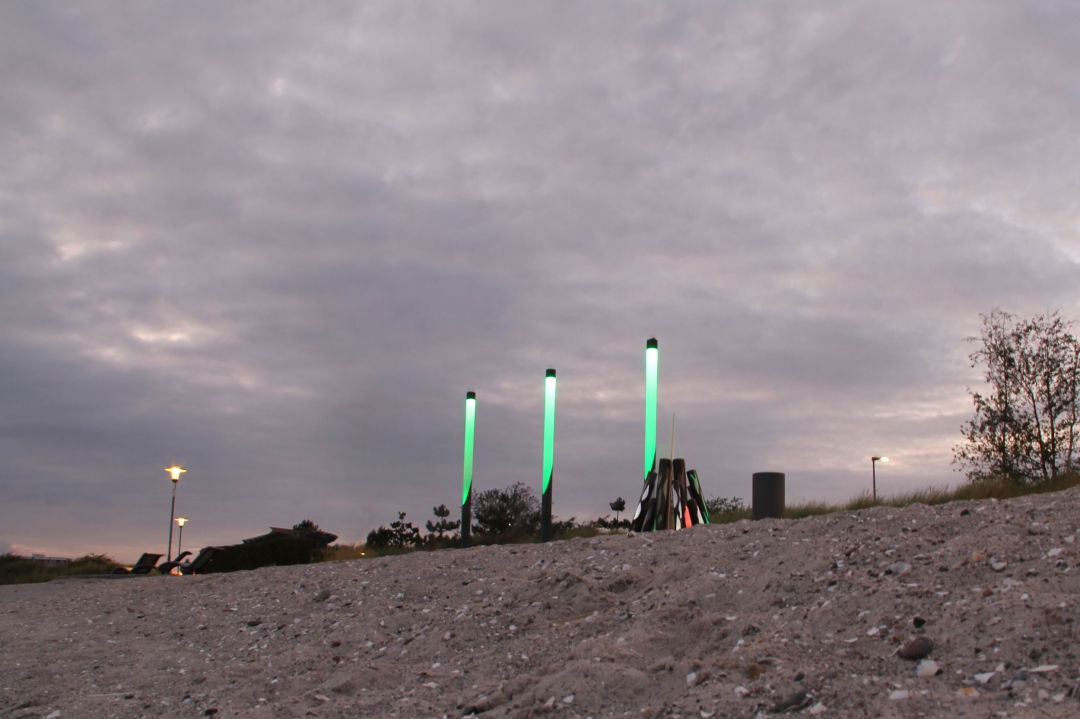 Heiligenhafen Binnensee Beleuchtung