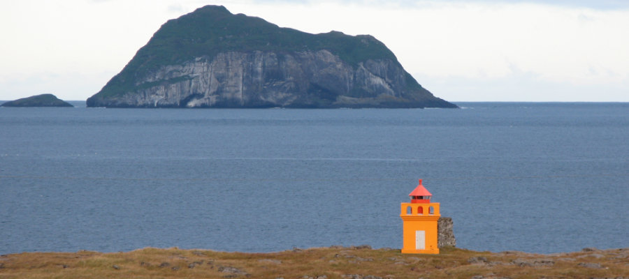 island lighthouse iceland